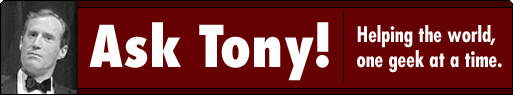 Ask Tony