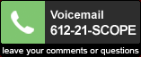 Leave Us a Message at 612-21-SCOPE